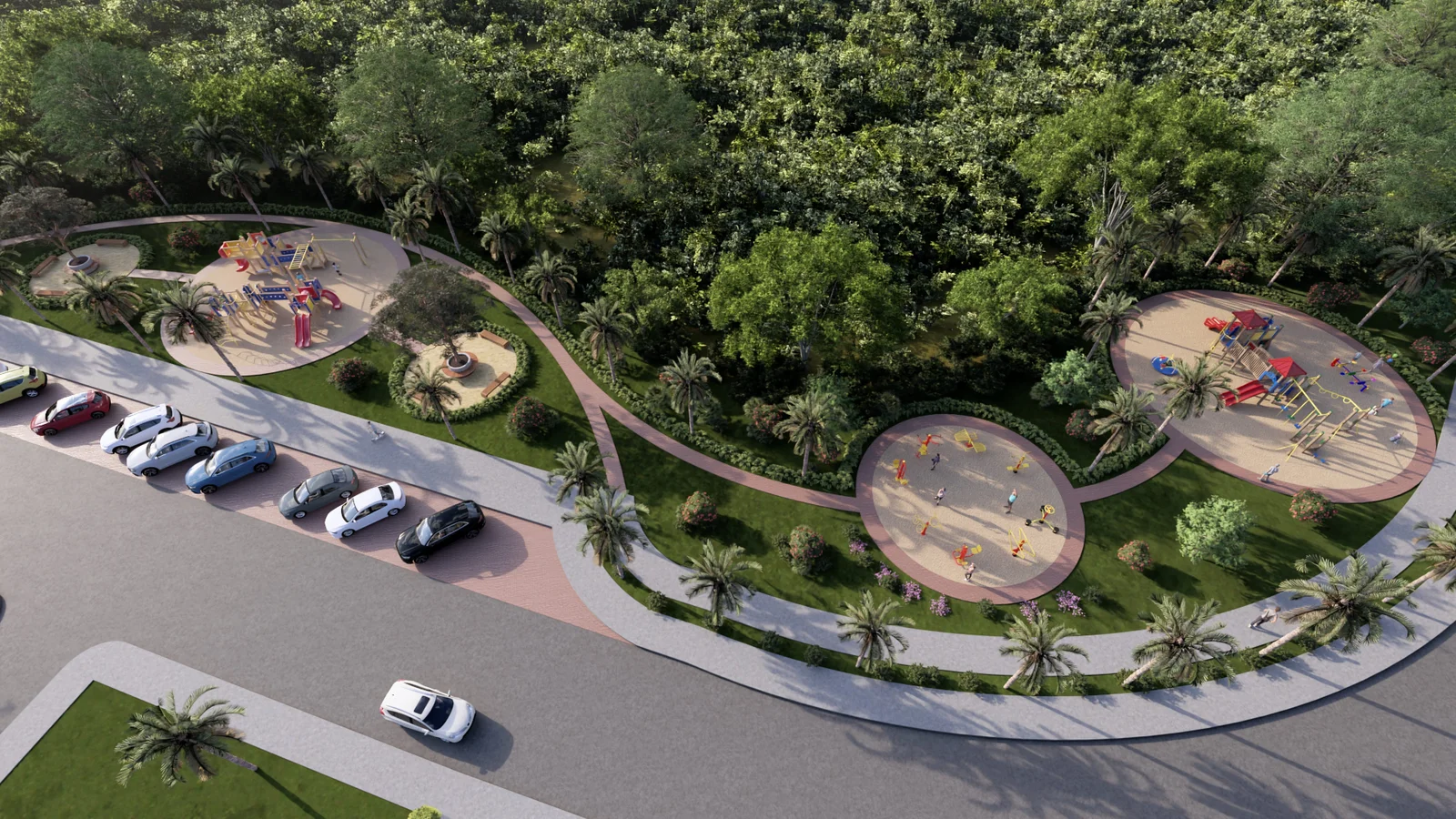 Prado Norte, vista 3